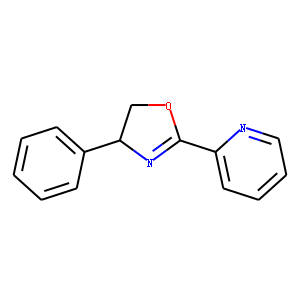 2-[(4S)-4,5-dihydro-4-phenyl-2-oxazolyl]- Pyridine