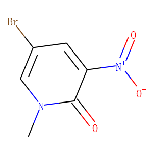 5-BROMO-1-METHYL-3-NITROPYRIDIN-2(1H)-ONE