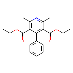 Diethyl 2,6-dimethyl-4-phenyl-3,5-pyridinedicarboxylate