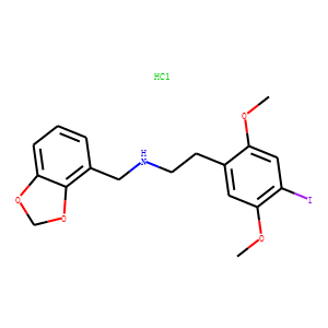 25I-NBMD (hydrochloride)