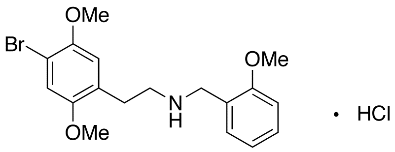 4-Bromo-2,5-dimethoxy-N-[(2-methoxyphenyl)methyl]benzeneethanamine Hydrochloride 