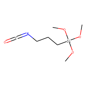 3-Isocyanatopropyltrimethoxysilane