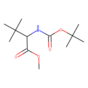 D-VALINE, N-[(1,1-DIMETHYLETHOXY)CARBONYL]-3-METHYL-, METHYL ESTER