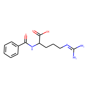 N-ALPHA-BENZOYL-L-ARGININE