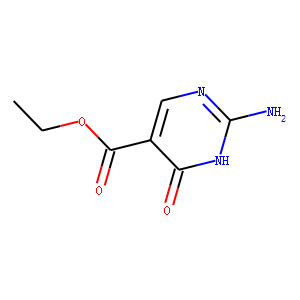 2-AMINO-5-CARBOETHOXY-4-HYDROXYPYRIMIDINE