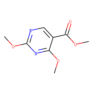 METHYL 2,4-DIMETHOXYPYRIMIDINE-5-CARBOXYLATE