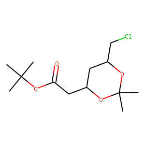 (4R-cis)-6-Chloromethyl-2,2-dimethyl-1,3-dioxane-4-acetic Acid tert-Butyl Ester