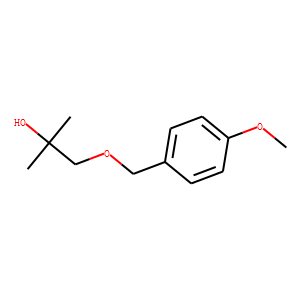 2-Methyl-1-(4-methoxyphenyl)methoxy-2-propanol
