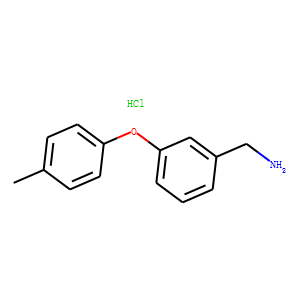 3-(4-METHYLPHENOXY)BENZYLAMINE HYDROCHLORIDE