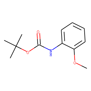 (2-METHOXYPHENYL)-CARBAMIC ACID, 1,1-DIMETHYL ETHYL ESTER