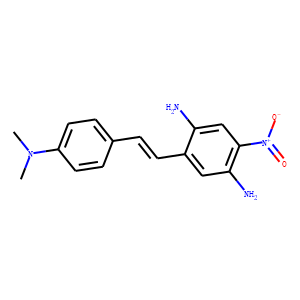  2,5-diamino-4'-(dimethylamino)-4-nitrostilbene
