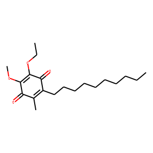 6-decyl-2-ethoxy-3-methoxy-5-methyl-1,4-benzoquinone