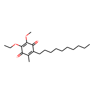6-decyl-3-ethoxy-2-methoxy-5-methyl-1,4-benzoquinone