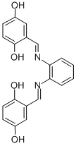 N N-BIS(2,5-DIHYDROXYBENZYLIDENE)-1,2-DIAMINOBENZENE