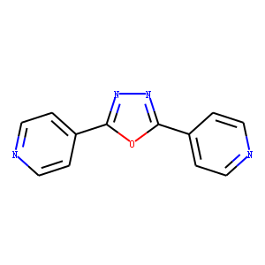 2,5-BIS(4-PYRIDYL)-1,3,4-OXADIAZOLE