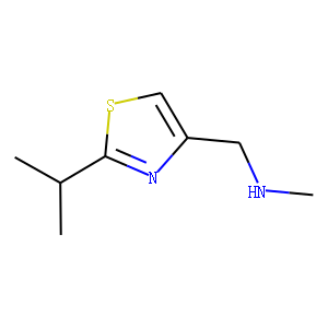 2-Isopropyl-4-(methylaminomethyl)thiazole