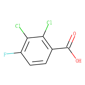 2,3-DICHLORO-4-FLUOROBENZOIC ACID