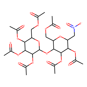 maltosylnitromethane heptaacetate