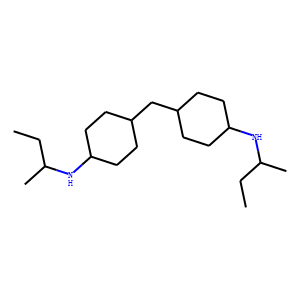 Cyclohexanamine, 4,4-methylenebisN-(1-methylpropyl)-