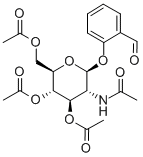 2/'-FORMYLPHENYL 2-ACETAMIDO-3,4,6-TRI-O-ACETYL-2-DEOXY-BETA-D-GLUCOPYRANOSIDE