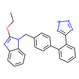  2-ethoxy-1-((2'-(1H-tetrazol-5-yl)biphenyl-4-yl)methyl)benzimidazole