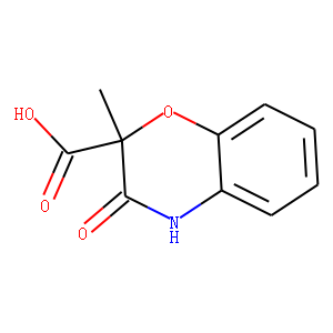 3,4-Dihydro-2-methyl-3-oxo-2H-1,4-benzoxazine-2-carboxylic acid