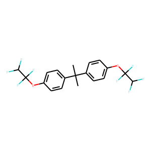 1,1'-isopropylidenebis[4-(1,1,2,2-tetrafluoroethoxy)benzene]