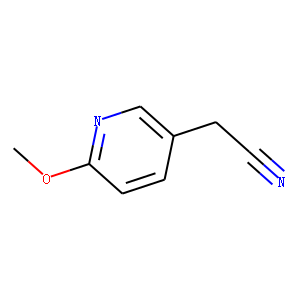 3-Pyridineacetonitrile,6-methoxy-(9CI)