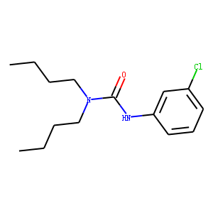 N,N-Dibutyl-N/'-(m-chlorophenyl)urea