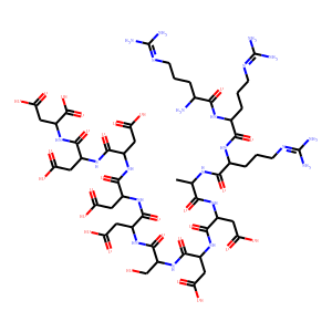 ARG-ARG-ARG-ALA-ASP-ASP-SER-[ASP]5