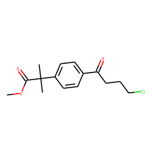4-(4-Chloro-1-oxobutyl)-α,α-dimethylbenzeneacetic Acid Methyl Ester
