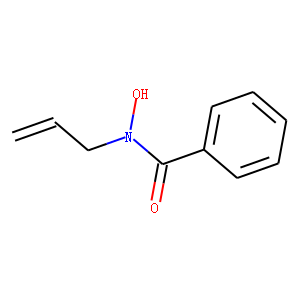 Benzamide,  N-hydroxy-N-2-propenyl-  (9CI)