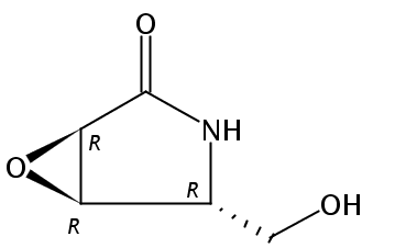 (1R,4R,5R)-4-(hydroxymethyl)-6-oxa-3-azabicyclo[3.1.0]hexan-2-one