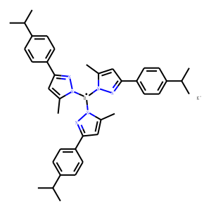 POTASSIUM HYDROTRIS(3-(4-CUMENYL)-5-METHYLPYRAZOL-1-YL)BORATE