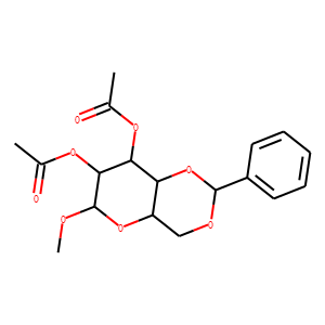 Methyl-4,6-di-O-benzylidene-2,3-di-O-acetyl-α-D-galactopyranoside