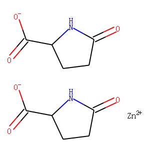 bis(5-oxo-L-prolinato-N1,O2)zinc