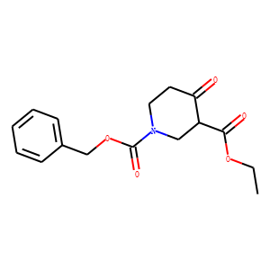 4-OXO-PIPERIDINE-1,3-DICARBOXYLIC ACID 1-BENZYL ESTER 3-ETHYL ESTER