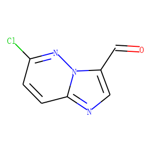 6-Chloroimidazo[1,2-b]pyridazine-3-carbaldehyde