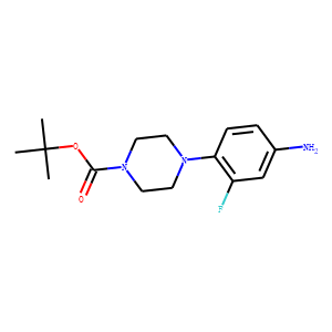4-(4-Boc-piperazin-1-yl)-3-fluoroaniline