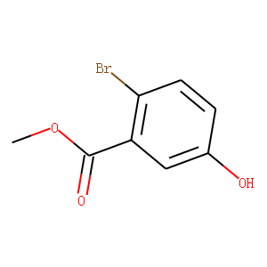 2-broMo-5-hydroxybenzoic acid Methyl ester