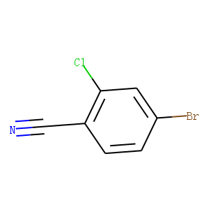 4-BROMO-2-CHLOROBENZONITRILE