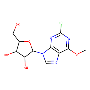 2-Chloro-6-O-methyl-inosine