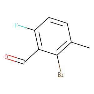 2-BROMO-6-FLUORO-3-METHYLBENZALDEHYDE