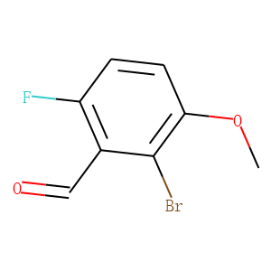 2-BROMO-6-FLUORO-3-METHOXYBENZALDEHYDE