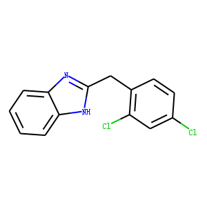 1H-Benzimidazole,2-[(2,4-dichlorophenyl)methyl]-