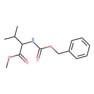 N-Benzyloxycarbonyl D-Valine Methyl Ester