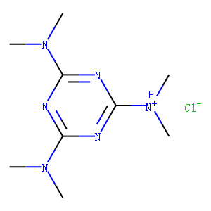 [4,6-bis(dimethylamino)-1,3,5-triazin-2-yl]-dimethyl-azanium chloride