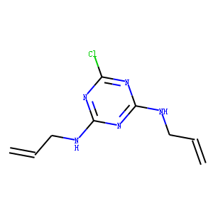 N,N/'-diallyl-6-chloro-1,3,5-triazine-2,4-diamine