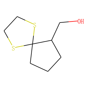 1,4-Dithiaspiro[4.4]nonane-6-methanol(9CI)