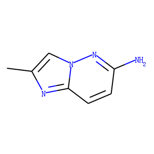 Imidazo[1,2-b]pyridazin-6-amine, 2-methyl- (9CI)